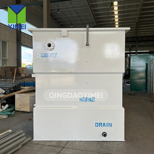 Planta de Tratamiento de Aguas Residuales MBBR/MBR/SBR para Lavandería con Bomba de Ósmosis Inversa, Capacidad de 10000 L/Hora, 1 Año de Garantía - Product Image 4