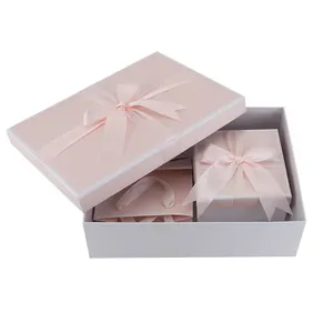 Kotak Hadiah Pernikahan Cantik Premium Yang Dapat Disesuaikan untuk Tamu
