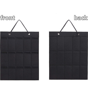 Organisateur mural multifonctionnel pliable en <span class=keywords><strong>fibre</strong></span> chimique pour maquillage, idéal pour la salle <span class=keywords><strong>de</strong></span> bain et le rangement transfrontalier - Product Image 6