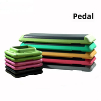 10cm 15cm 20cm Fitness Steppers 3 niveaux réglable aérobie étape gymnastique plate-forme exercice antidérapant conseil conseil