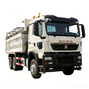 Offre Spéciale en Stock : Camions Benne Basculante Diesel d'Occasion et Neufs Sinotruck Howo TX 6x4 8x4 10 Roues pour Exploitation Minière à Vendre - Product Image 1