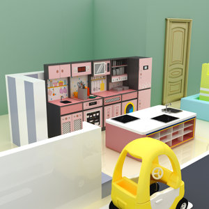 Juegos Infantiles de Interior, Área de Juegos para Niños, Sala de Juegos, Equipo de Juegos para Interiores para Parques de Diversiones - Product Image 5