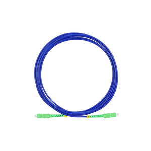 Giao Hàng Nhanh Áo Khoác Màu Xanh Thép Bọc Thép Sợi Quang Vá Dây Cáp Vá Dây SC APC 3M - Product Image 5