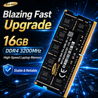 Mémoire RAM DDR4 16 Go 3200 MHz haute vitesse Kim MiDi pour ordinateur portable, module PC4-25600 SODIMM 260 broches pour mise à niveau et jeux sur ordinateur portable