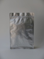 Sachets en aluminium refermables à fermeture éclair pour café et poudres chimiques