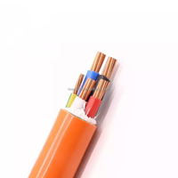 AS/NZS 5000.2 X-90 600V XLPE-isoliertes PVC-Mantelkabel, 4-adrig, 3-phasig, orange, rundes Kabel für Haushaltsverteilerkästen