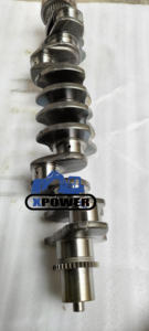 3968165เพลาข้อเหวี่ยงสำหรับ QSB6.7 6D107ชิ้นส่วนเครื่องจักรก่อสร้างรถขุด - Product Image 4