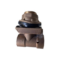 Robinet en bronze 1 pouce, robinet profond en laiton personnalisé, adaptateur sans fosse en laiton DZR CW617W