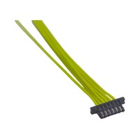 Arnés de Cables Personalizado Molex 214719-2040 Zero-Hachi, Adaptador de 4 Pines de Paso de 0.8mm, Fila Única, Perfil Bajo de 1.6mm, RoHS, para Computadora y Motocicleta