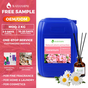 Recambio de Aceite Esencial <span class=keywords><strong>para</strong></span> <span class=keywords><strong>Difusor</strong></span> de Aromas, 100% Puro y Natural, Fragancia de Geranio, Aceite Perfumado <span class=keywords><strong>para</strong></span> Difusores de Aroma - Product Image 1