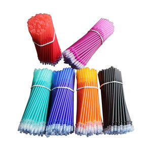Penna Cancellabile Termosensibile a Trasferimento, Alta Qualità, Sei Colori, Pennarello Gel Cancellabile, Ricarica per Penna - Product Image 1