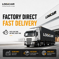 Compresseur d'air à vis injecté d'huile LOGICAIR 20 CV 500 L usage intensif 10 bars 220 V monophasé 60 Hz avec réservoir, filtres et sécheur d'air