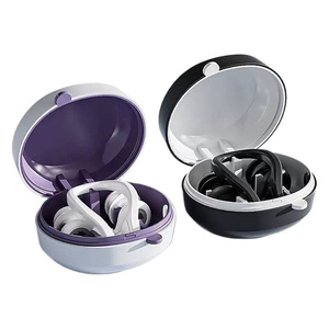 Bouchons d'oreilles étanches et pinces nasales en silicone pour la natation – Protection pour l'entraînement, pour débutants, adultes et enfants - Product Image 1