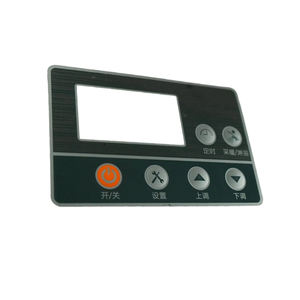 Panel de Membrana Táctil Personalizado con Recubrimiento PET, Panel Gráfico con Ventanas LED para Instrumentación, Poliéster - Product Image 3