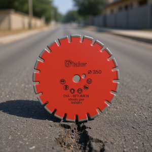 TTAKE Diamond Blade 350mm For Asphalt Cutting <b>Bitumen</b> Ideal - Product Image 3