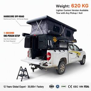 WECARE - Muebles de Cocina para Autocaravanas Pequeñas, Cama Elevadora para Autocaravanas <span class=keywords><strong>con</strong></span> <span class=keywords><strong>Techo</strong></span> <span class=keywords><strong>Elevable</strong></span>, Armarios para Autocaravanas <span class=keywords><strong>con</strong></span> Aire Acondicionado - Product Image 2
