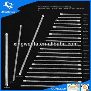 Aksesoris Pakaian Dalam 5MM, Tulang Baja Korset, Ukuran Sesuai Pesanan, Tulang Logam, Tulang Baja Spiral Galvanis - Product Image 6