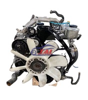 Moteur diesel japonais d'occasion 1HD-T 1HD-FT 1HD-FTE 4.2L pour Toyota Land Cruiser