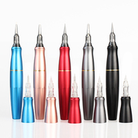 Duitsland Coreless Motor Permanente Make-Up Machine Pen Digitale Micropigmentatie Machine Met Twee Grepen Voor Biomaser P90 Machine