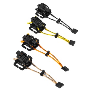 Cuerda Elástica para Mochila con Hebilla <span class=keywords><strong>Duraflex</strong></span>, Cuerda de Amarre para Mochila de Montañismo, Accesorios de Camping, Senderismo, Viajes, Hebilla Fija Molle - Product Image 2