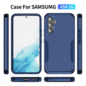 Funda Protectora de Doble Capa Antihuellas para <span class=keywords><strong>Samsung</strong></span> <span class=keywords><strong>Galaxy</strong></span> A54 5G A14 A52 A13 A53 A33 A73 A14 A17 A56 A36 A26 - Product Image 5