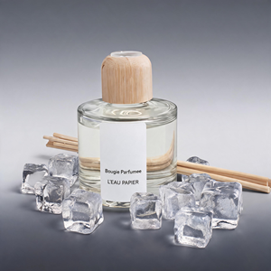 Juego de Difusores de Aromas de Vidrio Redondos de Lujo para Decoración Moderna del Hogar, Venta al Por Mayor, Marca Privada, Juego de Regalo Premium Realista con Caja - Product Image 1
