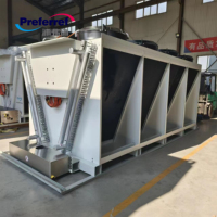 Condenseur monophasé à refroidissement par air avec pompe, système de refroidissement adiabatique à eau-glycol, système de refroidissement à fluide sec