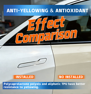 Film de protection de peinture PPF mat en TPU, garantie 5 ans, 7,5 mil, anti-jaunissement, auto-réparant, anti-rayures, vente directe usine, vinyle - Product Image 4