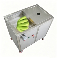 Machine industrielle automatique à peler les bananes, équipement de pelage des plantains