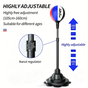 Ballon de boxe sur pied durable à prix de gros pour entraînement à domicile - Product Image 3