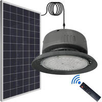 Projecteur LED solaire B012Series 1000W pour l'industrie, les stades, les jardins, les hangars intérieurs, les auvents, les patios, les plafonds, les garages, les entrées