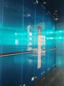 Ascensor de Carga Personalizable de 4000 kg con Cabina de Acero Inoxidable 304 para Instalaciones de Almacenamiento de Arte de 7 Pisos, Opciones de Acabado Estético - Product Image 4