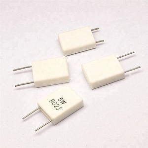 Điện Trở Gốm Xi Măng Có Dây <span class=keywords><strong>Chip</strong></span> 5W <span class=keywords><strong>7W</strong></span> 10W 20W 10 Ohm 330 Ohm 330r - Product Image 3