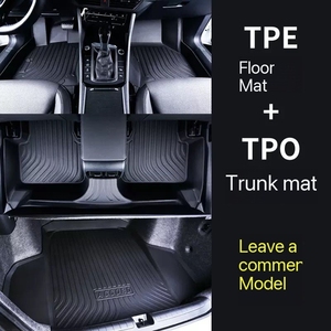 Tappetini Auto in TPE Inodore a Copertura Totale e Parziale, Adatti per <span class=keywords><strong>Volkswagen</strong></span> <span class=keywords><strong>CC</strong></span> Anni 10-18 e 19-25 - Product Image 4