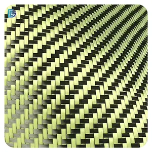 Unidirectional woven Roll of Carbon Fiber Hybrid with Para Aramid defining the future of Kevlar Fabric