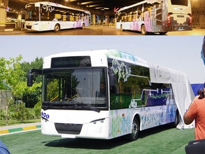 Système de transmission électrique Brogen 80 kW 160 kW pour bus de 6 à 18 m, solutions de groupe motopropulseur avec moteur PMSM et essieu électrique - Product Image 6
