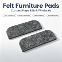 Protection universelle pour meubles FengZe, coussinets autocollants en mousse EVA, feutre en caoutchouc, anti-rayures, anti-dérapants, protection des bords