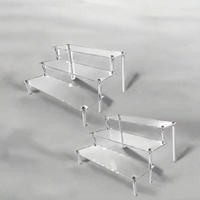 Protecteur d'écran moderne en acrylique poli de 3 mm d'épaisseur, haute transparence, personnalisé, écologique, facile à assembler pour une utilisation sur ordinateur de bureau
