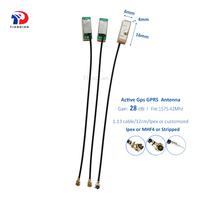 Antenne céramique MHF4 UFL GPS interne passive active flexible de 1575,42 MHz en gros d'usine