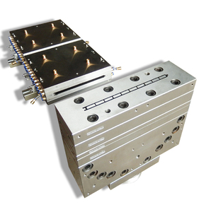 制造商wpc pvc upvc隔音墙板挤出模具模具型材挤出机