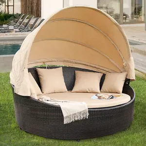 Sitting Or Lying On In The Sun By Swimming Pool Bed Sun Lounger Sunlounger Outdoor Furniture Beach Bed