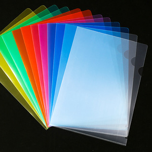 Bìa Đựng Hồ Sơ Bằng Nhựa A4 Bìa Nhựa Trong Suốt Hình Chữ <span class=keywords><strong>L</strong></span> Bìa Đựng Tài Liệu Cho Văn Phòng Phẩm - Product Image 2