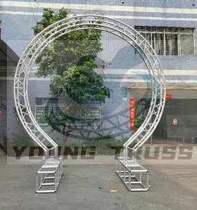 Yarış ve ticaret gösterisi olay giriş aşaması kemer için özelleştirilmiş açık güvenlik alüminyum alaşım kafes görüntüler - Product Image 1