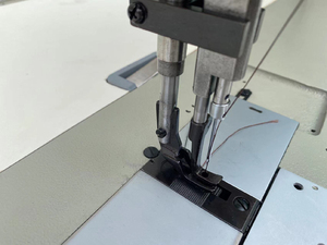 RN-653S Customized Industrial High-Speed Mini Long-Arm Overlock Stitch Stainless Steel Flat-Bed Sewing <b>Machine</b> <b>Walking</b> Foot - Product Image 4