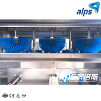 Machine de remplissage d'eau pure de 5 gallons à faible consommation, structure énergétique optimisée, réduction des coûts opérationnels pour les propriétaires de usines d'eau