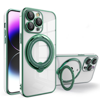 Nouvelle tendance populaire Magsafa étui de téléphone pour iPhone14promax 13promax 11promax X XR pour iphone 15promax étui magnétique avec support