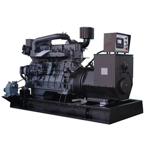 Grupo Electrógeno de 190Kva en Modo de Espera de Fábrica, Generador de Bastidor Abierto de 150KW con Arranque Automático, Frecuencia 50/60Hz - Product Image 3