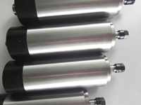 Moteur de broche auto-refroidissant Jianken JGD-48 90W 24000-50000 tr/min ER8 à refroidissement naturel pour perçage et ébavurage de PCB CNC de bureau
