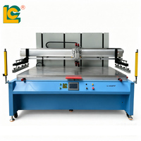 Máquina de Serigrafía al Vacío Semiautomática de Gran Formato, Nueva, de Alta Velocidad, para Película de PVC, Lámina de Plástico, Vidrio, Acrílico, Papel