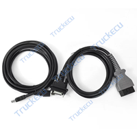 Herramienta de diagnóstico de coche V2025 Xentry Das Wis SSD para camión para Benz MB Star C6 Connect Sd C6 Pk Mb Star C4 C5 Kit de diagnóstico multiplexor